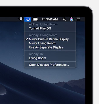 Apple tv airplay mirroring macbook pro sim junta