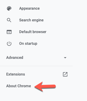 how to update my google chrome